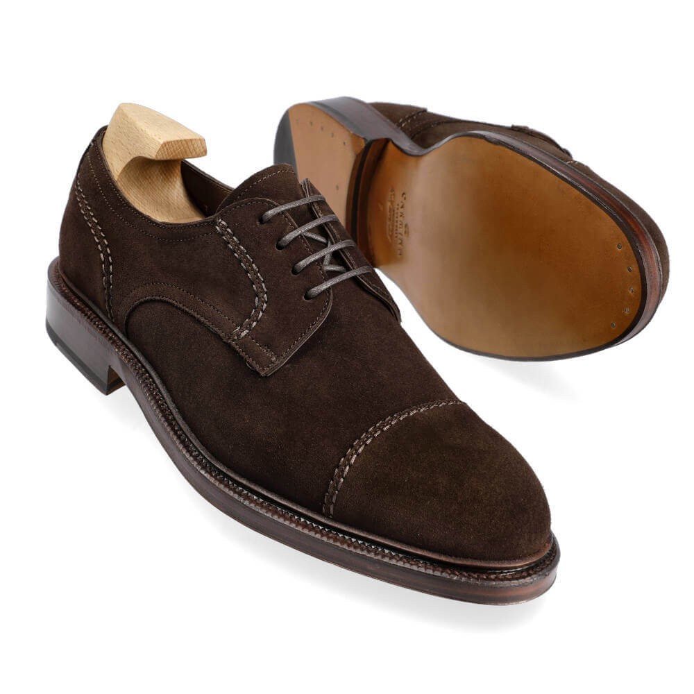 mens suede derby shoes