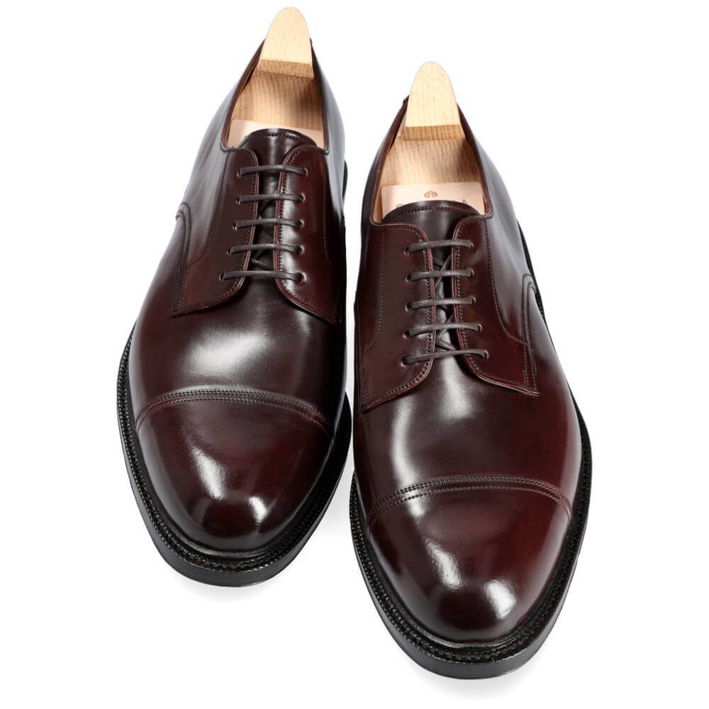 CORDOVAN DERBY SHOES 80444 FOREST (INCL. SHOE TREE)