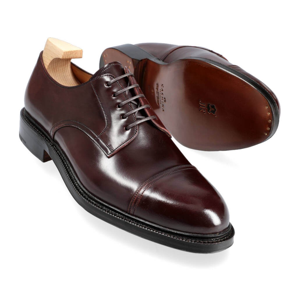 CORDOVAN DERBY SHOES 80444 FOREST