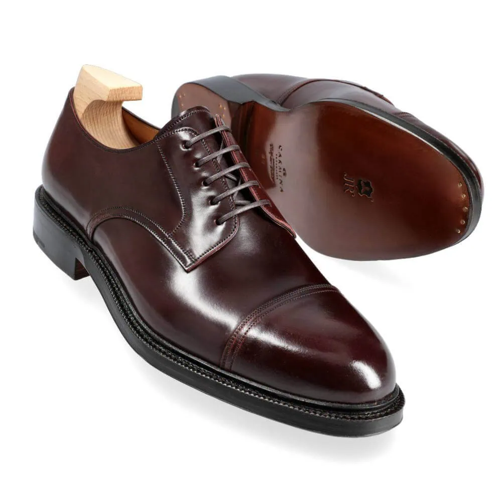 CORDOVAN DERBY BURGUNDY | CARMINA