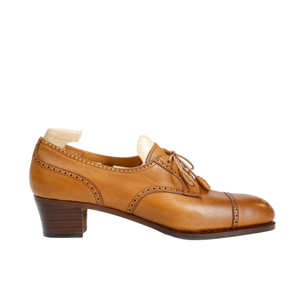 heeled derby shoes 2