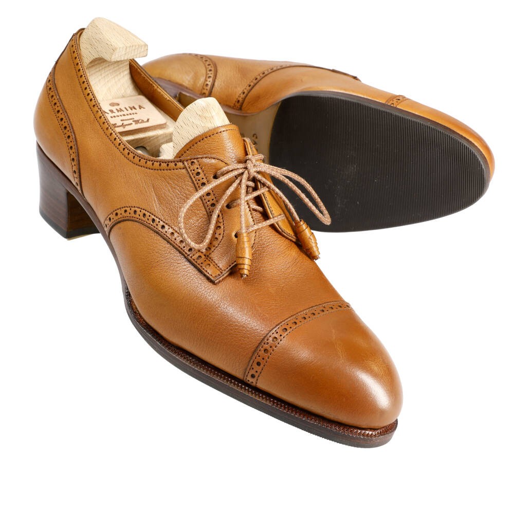 heeled derby shoes 1