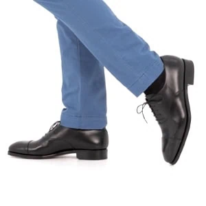 Leather Sole Oxford Lambskin