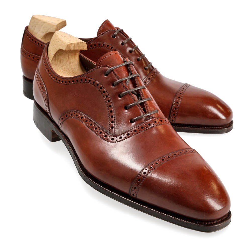 CORDOVAN OXFORDS 80105 SIMPSON (INKL. SCHUHSPANNER)