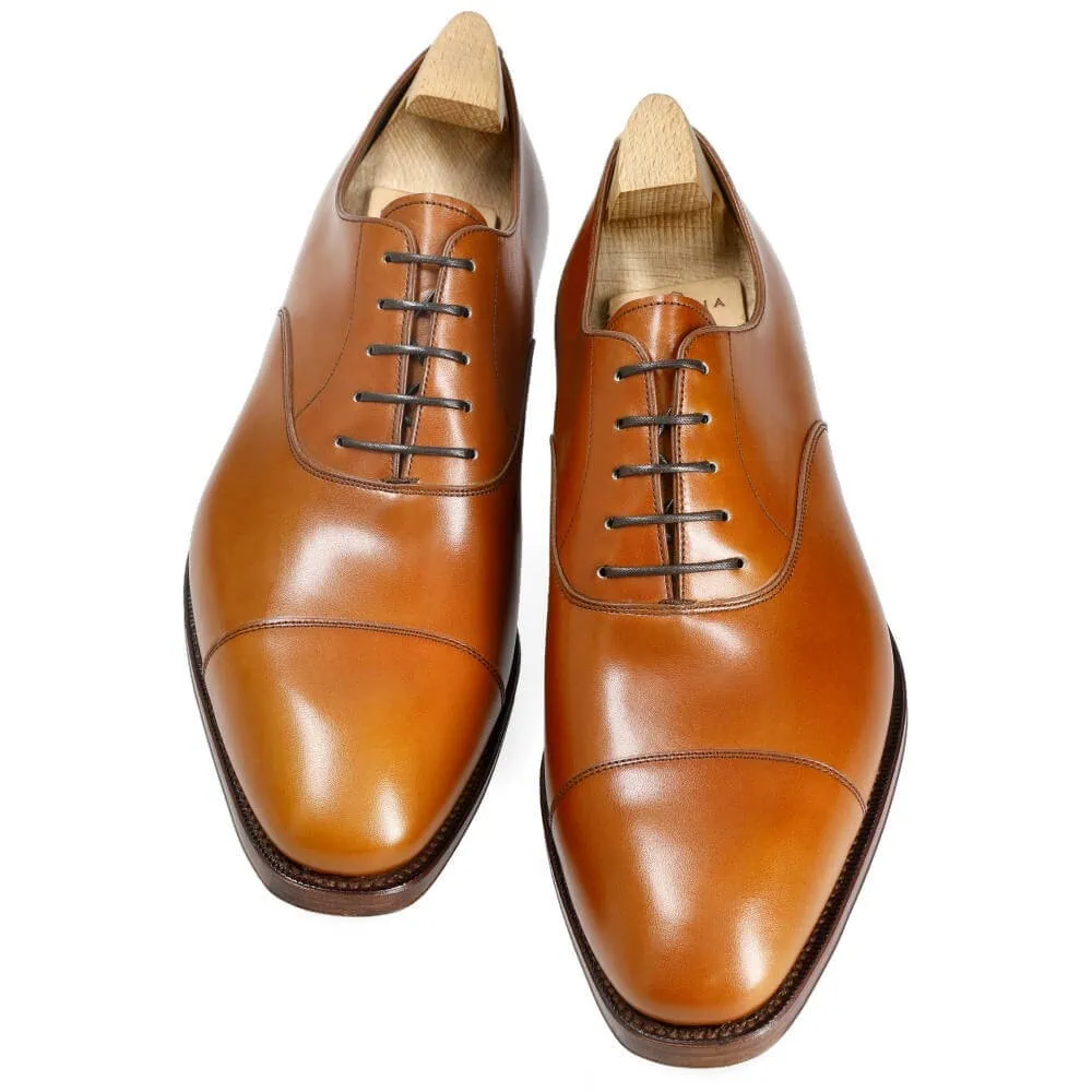 ストレートチップ（ボックスカーフ レイン）80386 - Carmina Shoemaker 