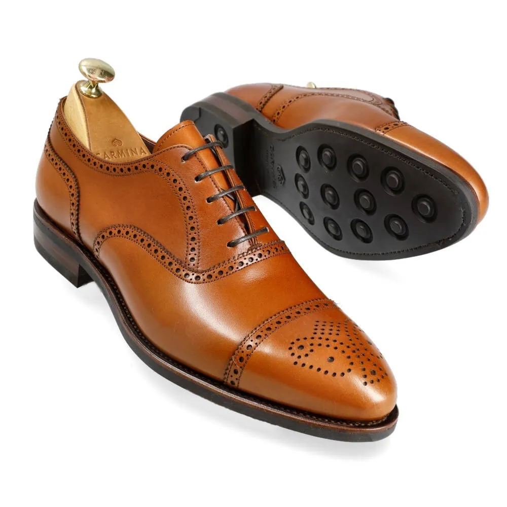 ZAPATOS OXFORD HOMBRE BOXCALF CUERO CARMINA