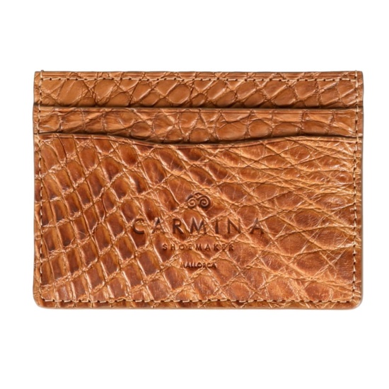 Double Card Holder Crocodilien Matte - Wallets and Small Leather Goods  N81043