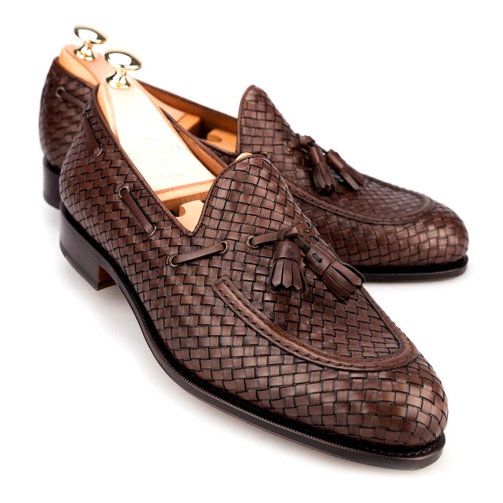 TASSEL LOAFERS 80299 FOREST 