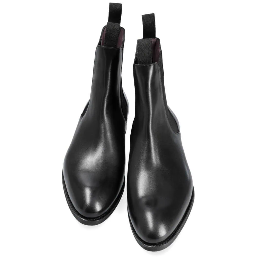 BLACK CHELSEA BOOTS FOR MEN