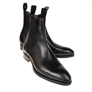 Botas Chelsea negras para hombre : botas Hombre | CARMINA