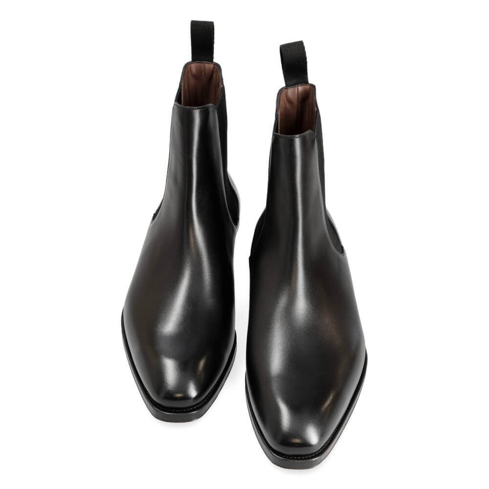 BLACK CHELSEA BOOTS 80216 RAIN