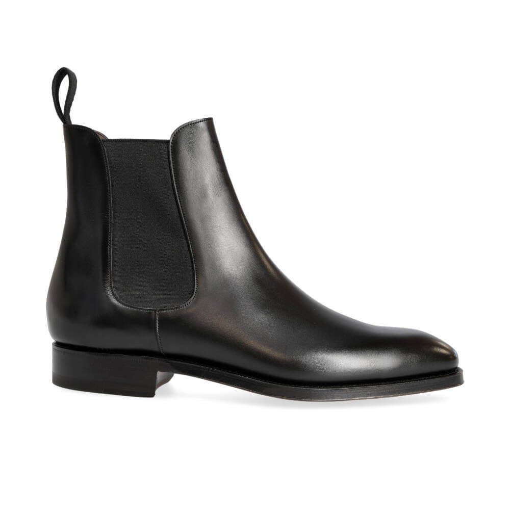 BLACK CHELSEA BOOTS 80216 RAIN