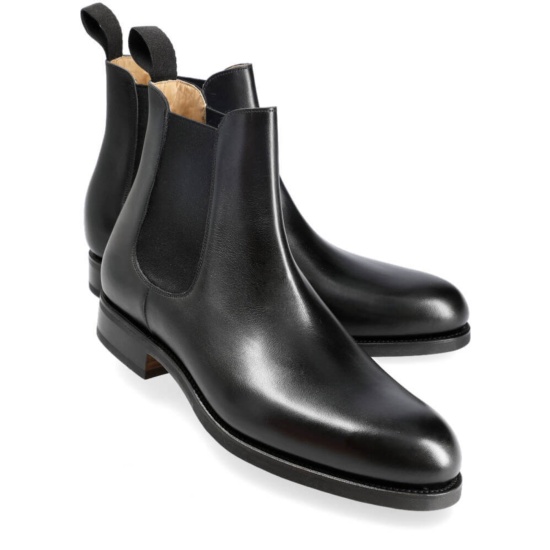 CHELSEA BOOTS BLACK BOXCALF