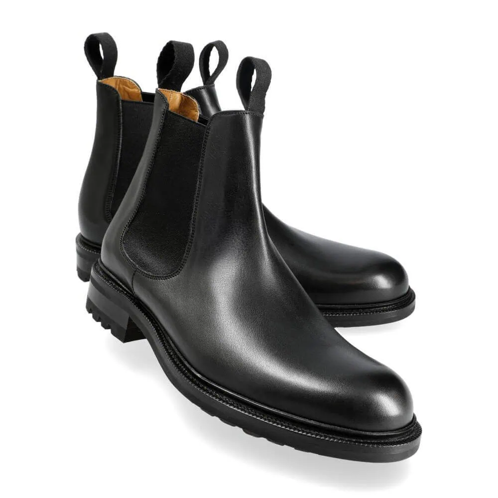 CHELSEA BOOTS BLACK FUNCHAL | CARMINA