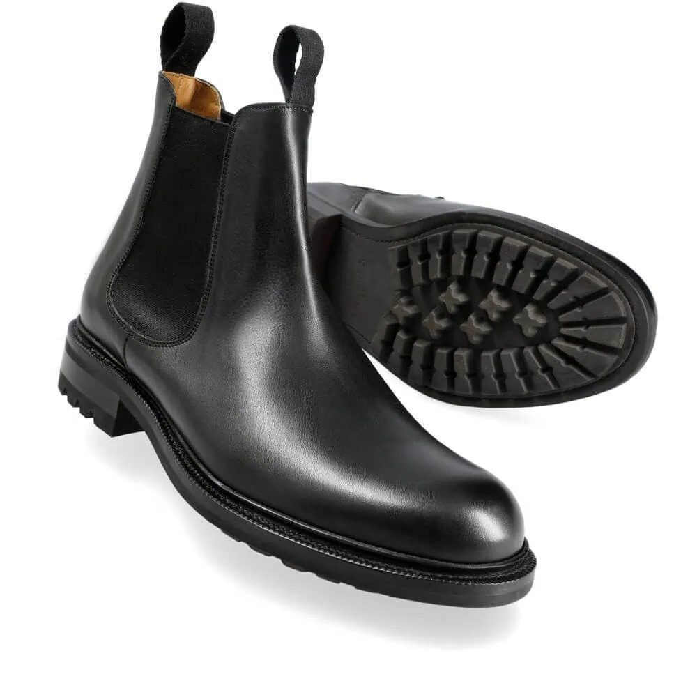 CHELSEA BOOTS BLACK FUNCHAL | CARMINA