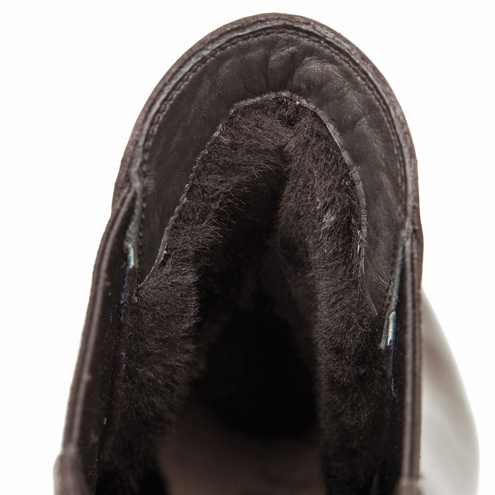 毛皮衬里切尔西靴子80216 RAIN（连鞋撑）