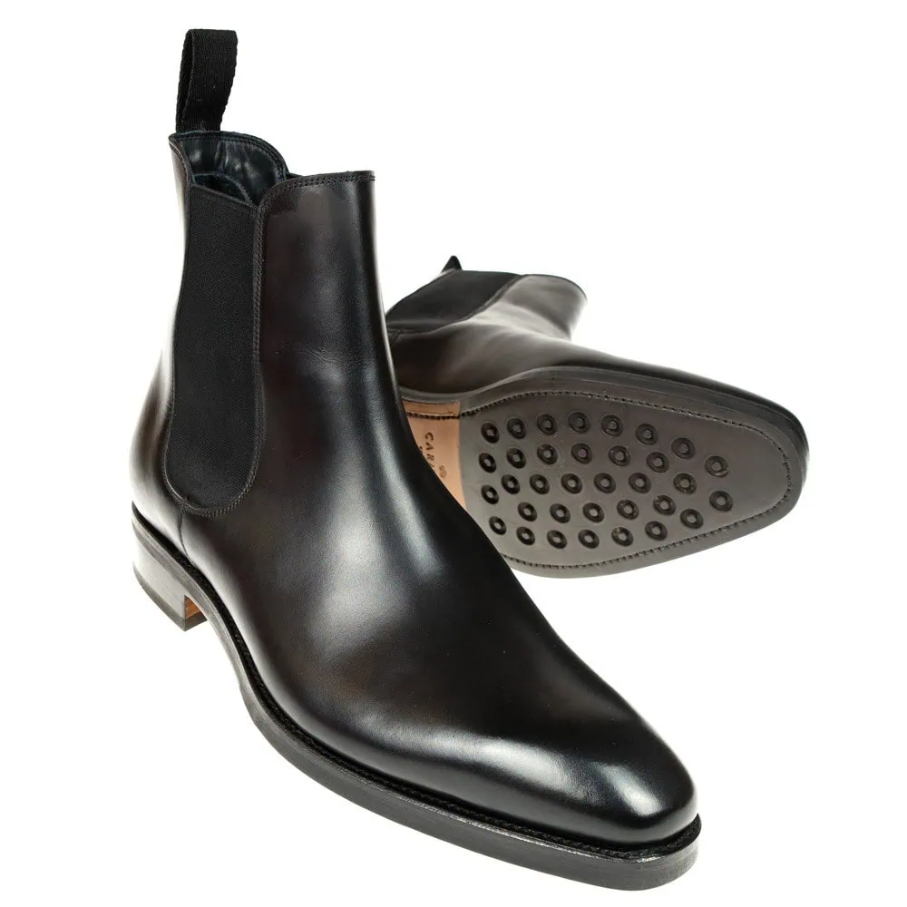 FUR-LINED CHELSEA BOOTS 80216 RAIN (INCL. SHOE TREE)