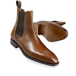 CHELSEA BOOTS IN BROWN