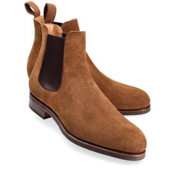 CHELSEA BOOTS IN NEW ENGLAND SNUFF SUEDE