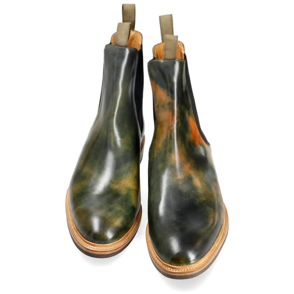 CHELSEA BOOTS IN CORDOVAN | CARMINA