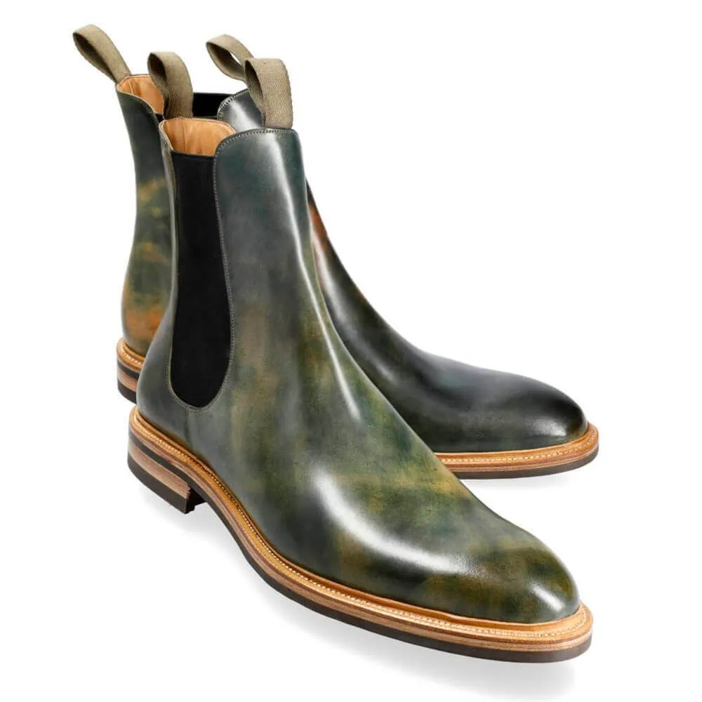 CHELSEA BOOTS IN CORDOVAN | CARMINA