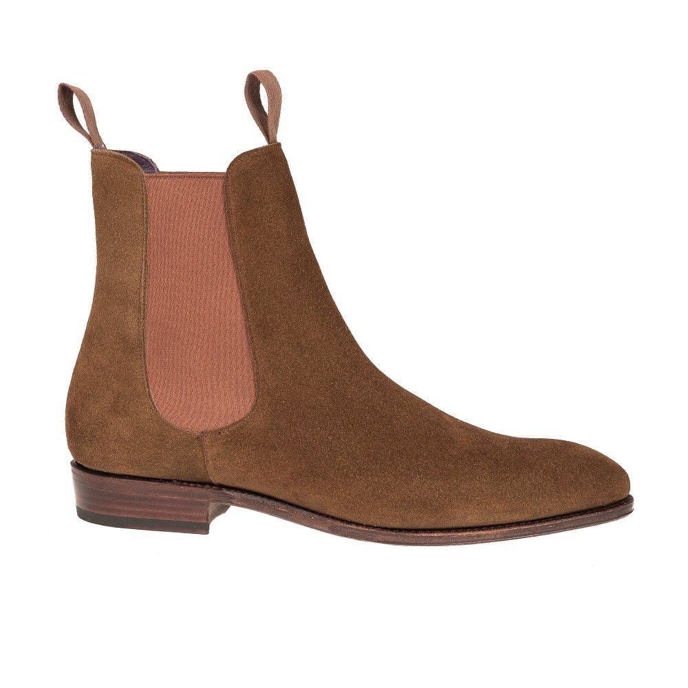 CHELSEA BOOTS IN SNUFF SUEDE