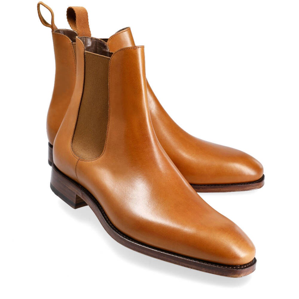 TAN CHELSEA BOOTS FOR MEN'S