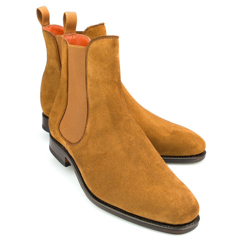 suede ankle chelsea boots