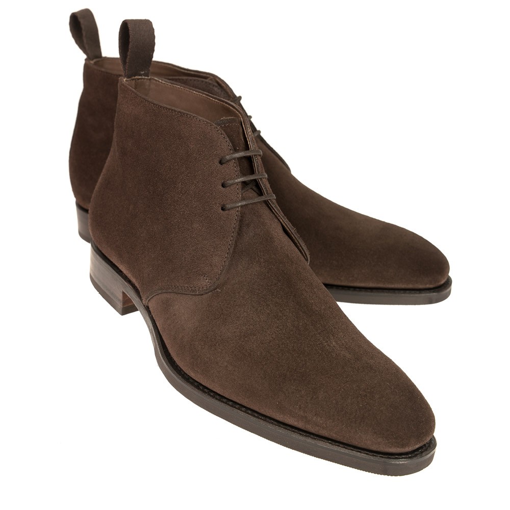 botas estilo chukka