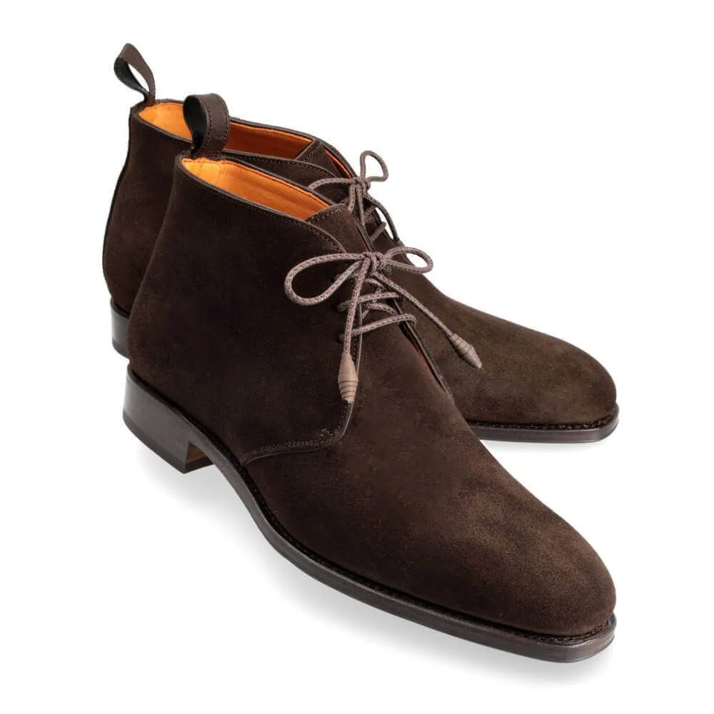 チャッカーブーツ（スエード ヒルズ20）1568 - Carmina Shoemaker 