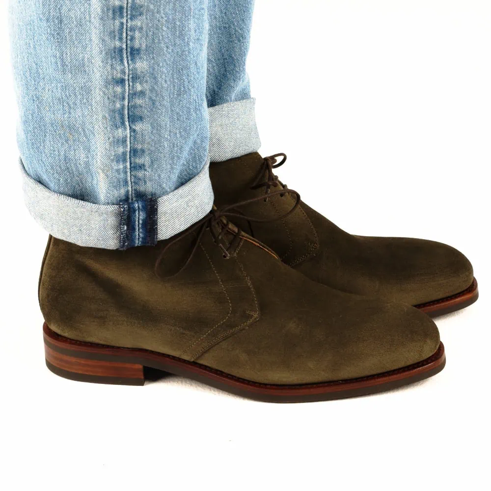 Chukka men's Boots : Desert boots | CARMINA