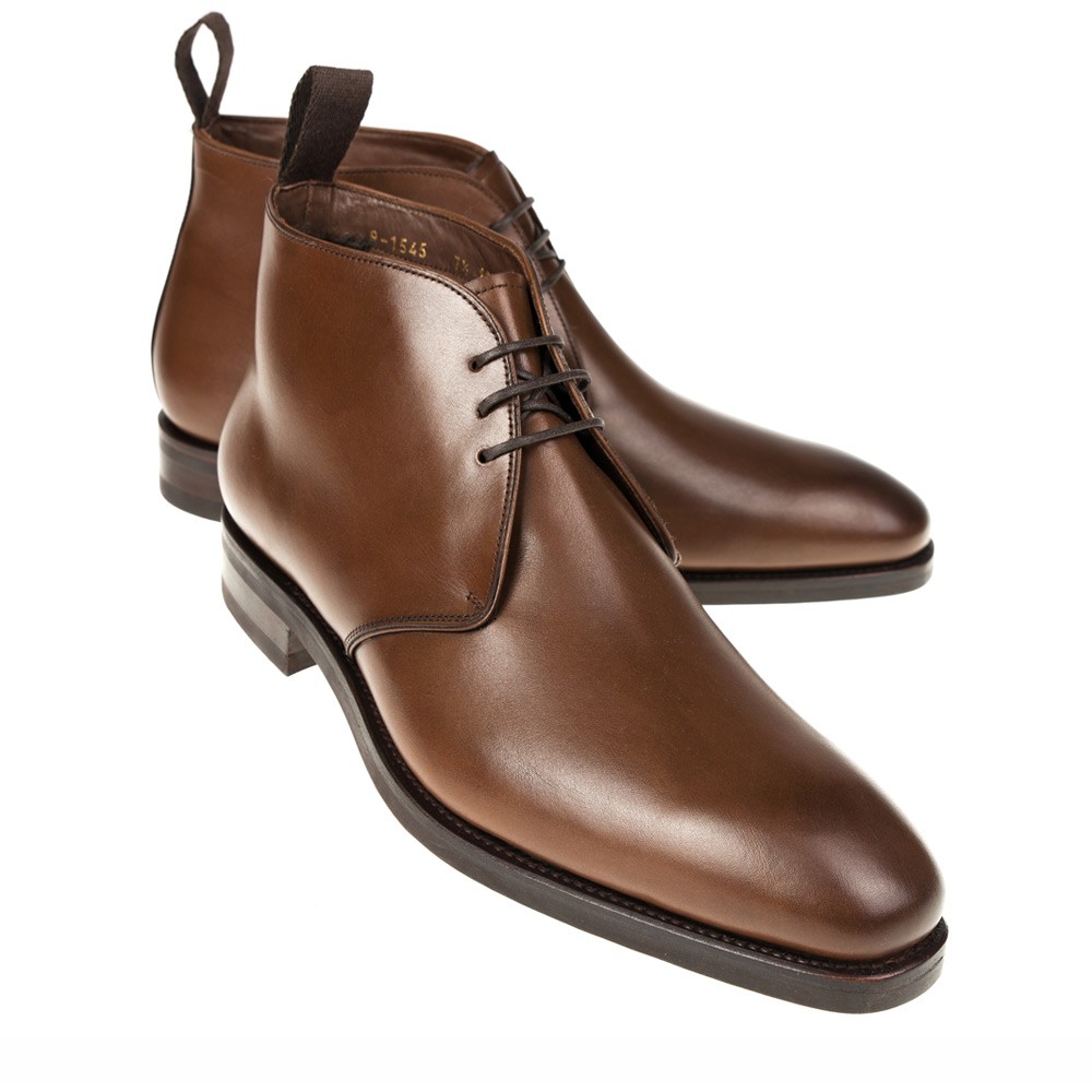 FUR-LINED CHUKKA BOOTS 10027 RAIN (INCL. SHOE TREE)