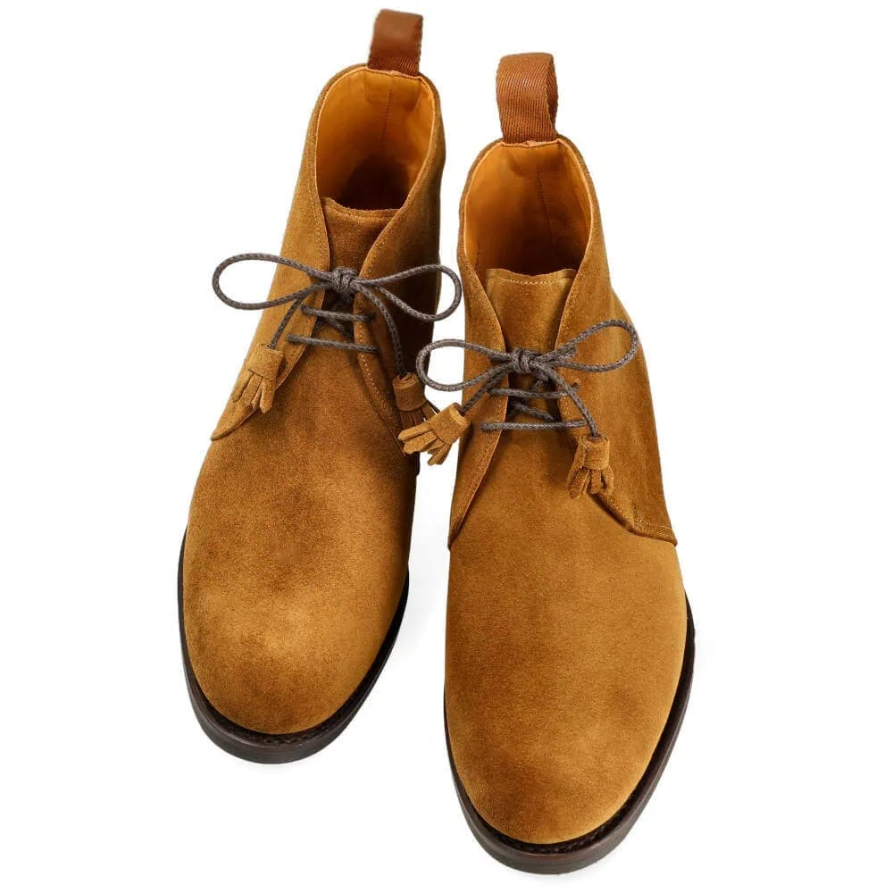 tobacco suede chukka boots CHUKKA BOOTS WOMEN TOBACCO SUEDE