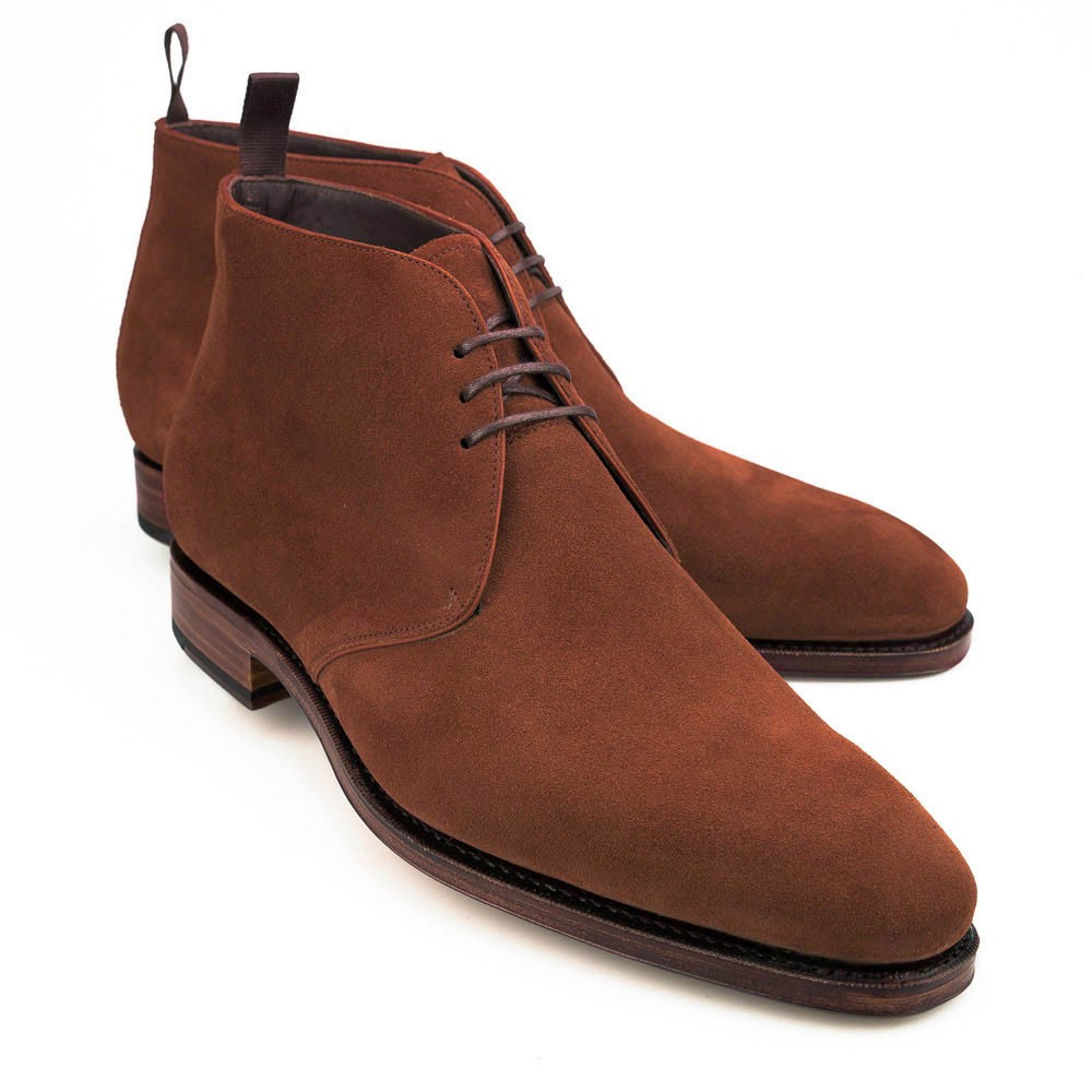 womens suede chukka boots