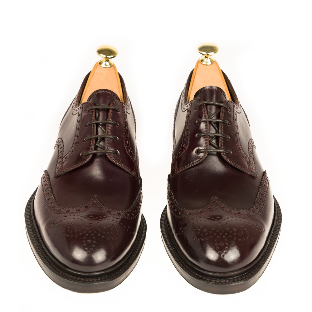 WINGTIP CORDOVAN SHOES 80264 SOLLER 
