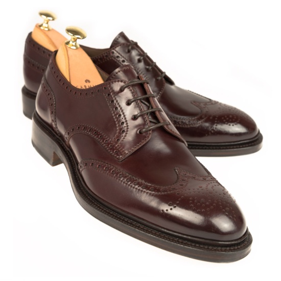 WINGTIP CORDOVAN SHOES 80264 SOLLER 