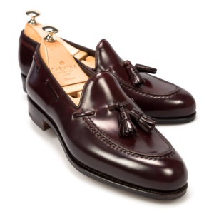 CORDOVAN TASSEL LOAFERS 734 FOREST (INCL. SHOE TREE)