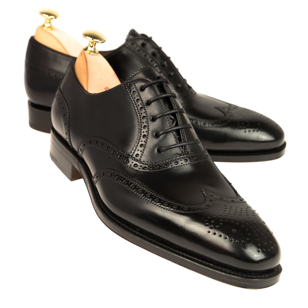 richelieu chaussure cordovan