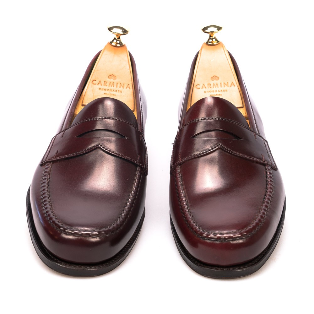 PENNY LOAFERS CORDOVAN 80440 PINA 3