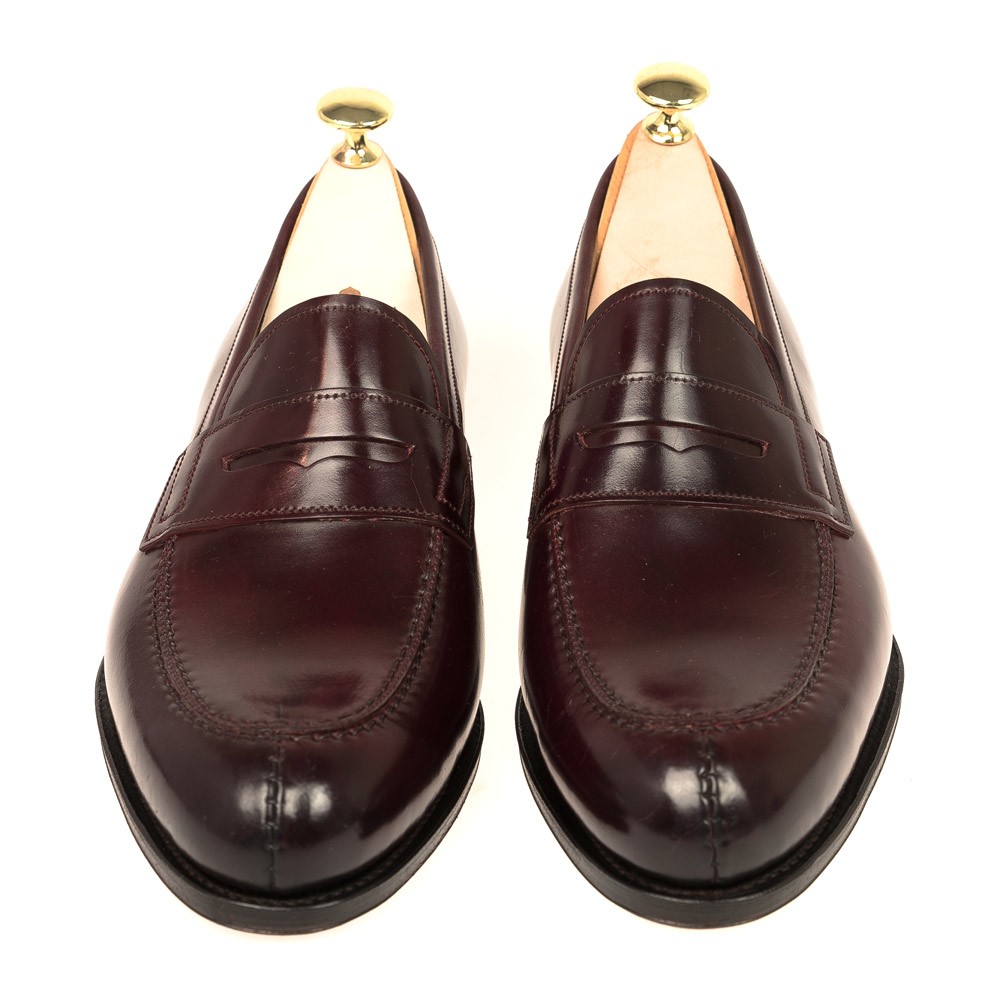 CORDOVAN PENNY LOAFERS 923 FOREST