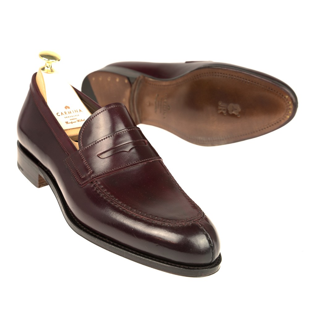 CORDOVAN PENNY LOAFERS 923 FOREST