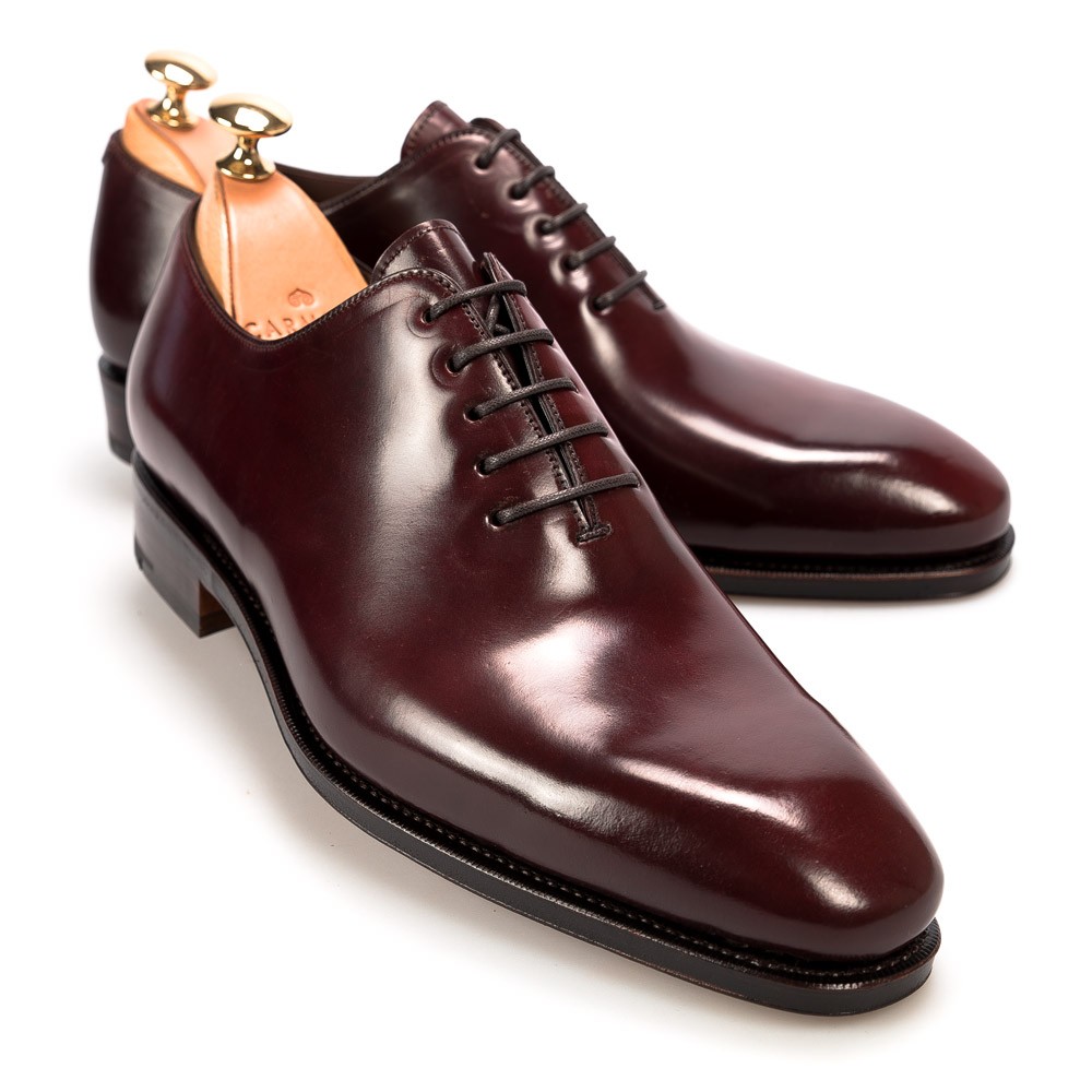 burgundy oxford shoes mens