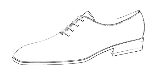 custom oxford shoes
