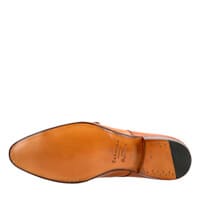 Leather Sole with cuban heel