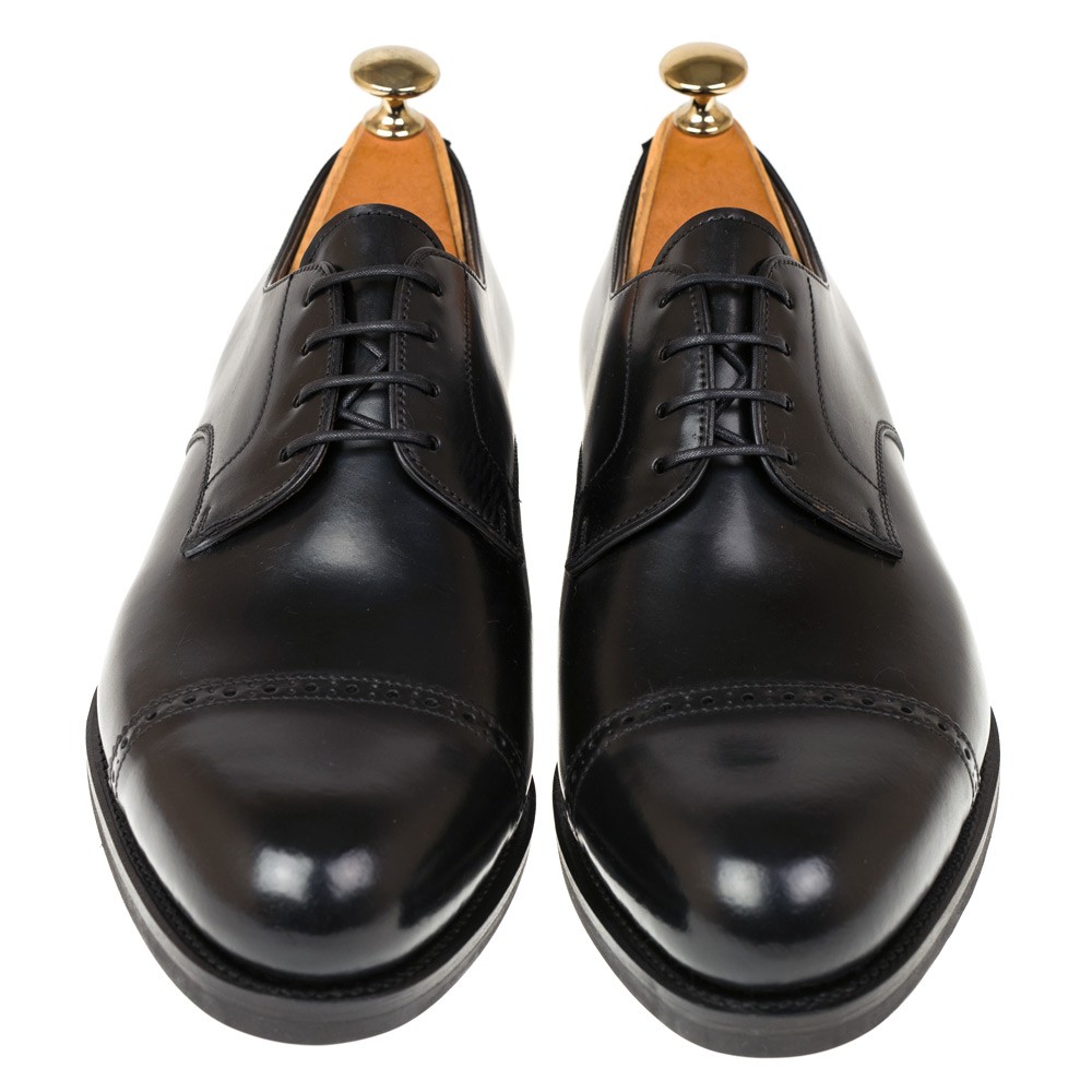 CORDOVAN DERBY SHOES 748 FOREST