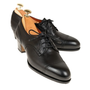 heeled derby shoes 