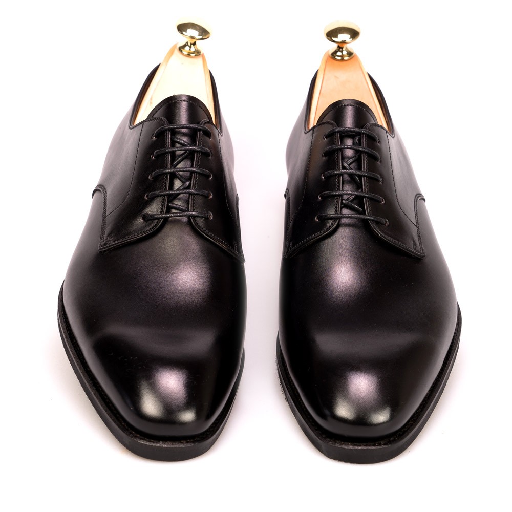 Men's Black Derby Shoes | CARMINA