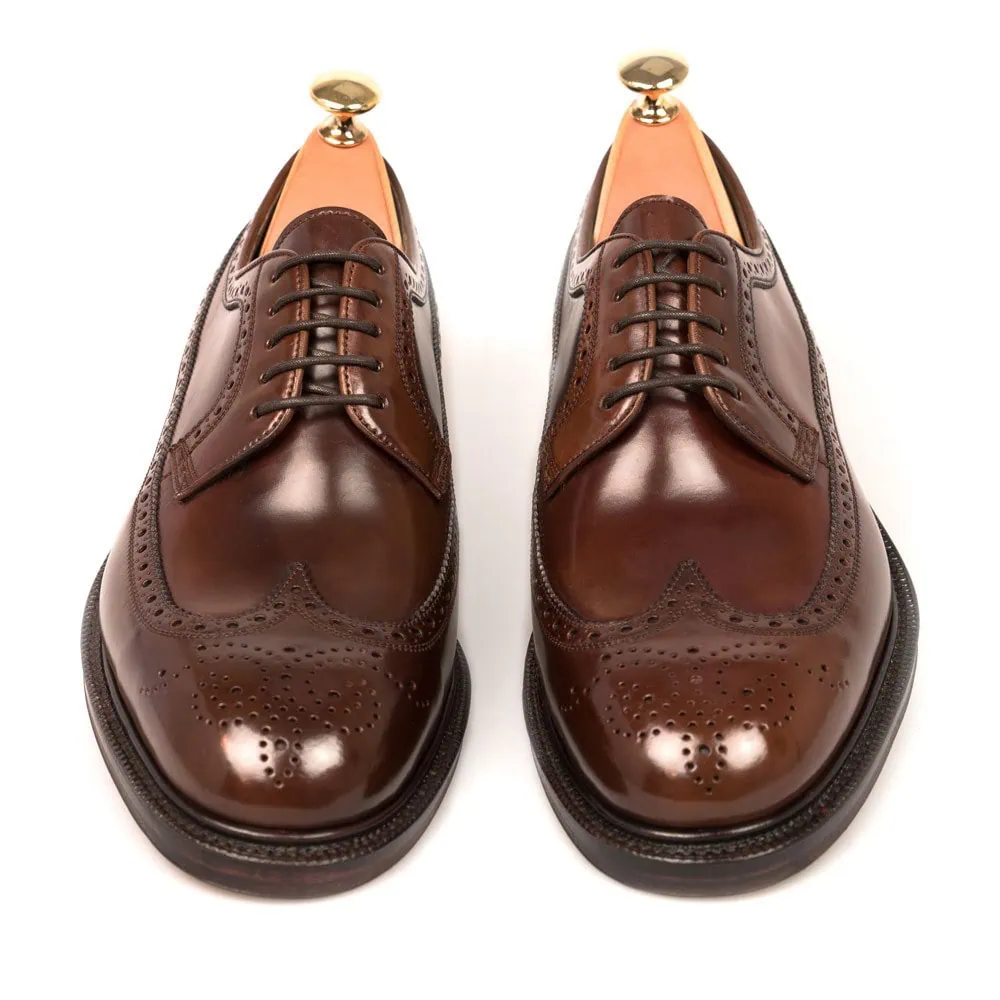 CORDOVAN BLUCHER SHOES 532 DETROIT (INCL. SHOE TREE)