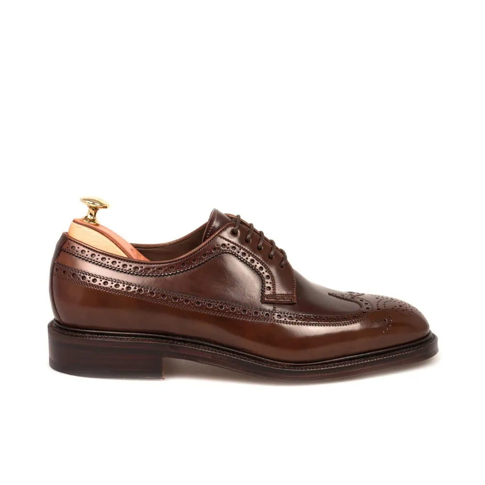 CORDOVAN BLUCHER SHOES 532 DETROIT (INCL. SHOE TREE)