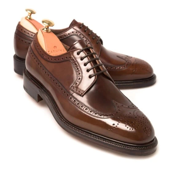 CORDOVAN BLUCHER SHOES 532 DETROIT (INCL. SHOE TREE)